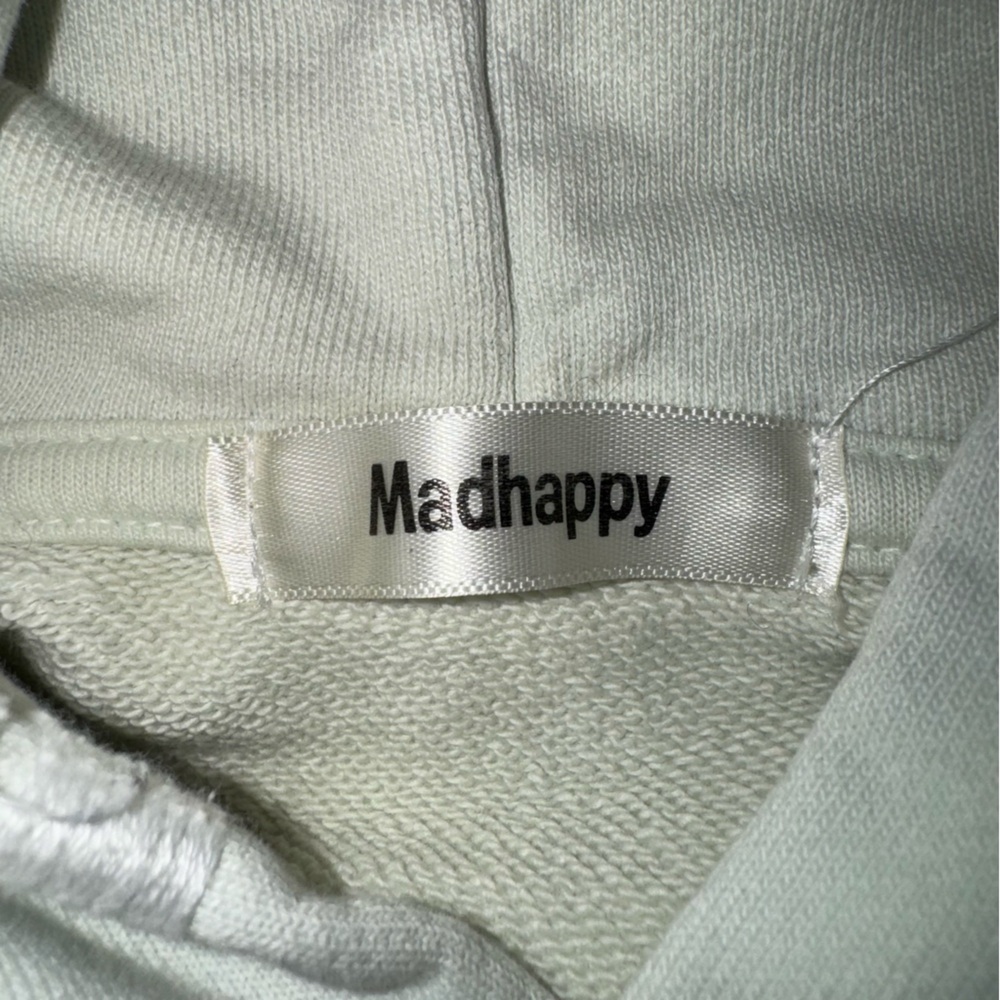 Madhappy HoneyDew Pastel French Terry Hoodie Sweatshirt - Picture 4 of 11
